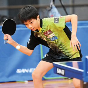 【私がやり込んだ練習】岡田蒼空／父と鍛えた自慢のカット。環境の変化でさらに進化