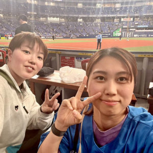 【私のリフレッシュタイム】vol.19  佐藤瞳「野球の話で盛り上がるのが日常の楽しみ」