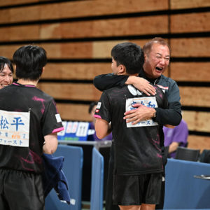 全日本3連覇の「ファースト」。30過ぎの青森山田軍団、丹羽復帰、そして浜野の男気