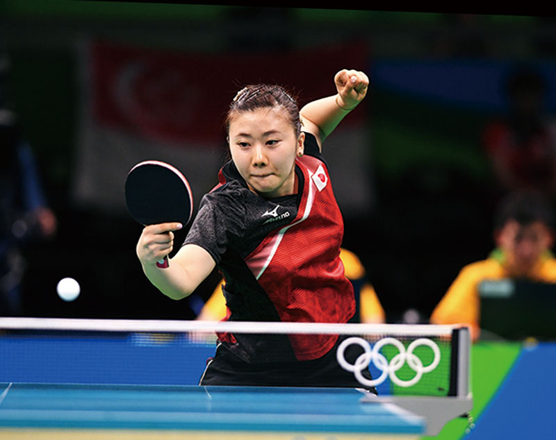 福原 愛「ブロックは攻撃への布石。『打たれている』のではなく、『打たせている』と考えて戦う」