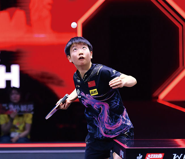 ［世界のトップサービス ココに学べ！］孫穎莎に学べ！