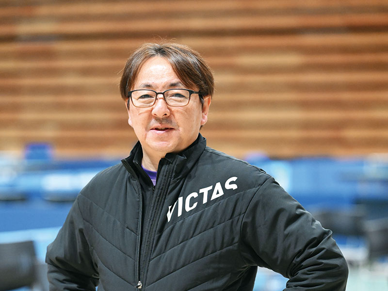 【セカンドキャリア】渡辺満「卓球を一生懸命やっていた時間と経験が私の心の支えとなっています」