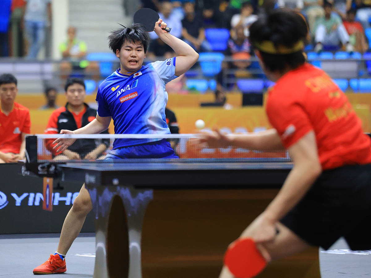 【豆知識】日本男子の対中国団体戦勝利記録