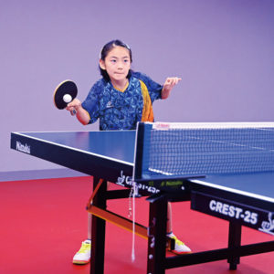 【RinRin卓球クリニック】中国卓球の基本である「借力」。当たれば入るを出発点に　