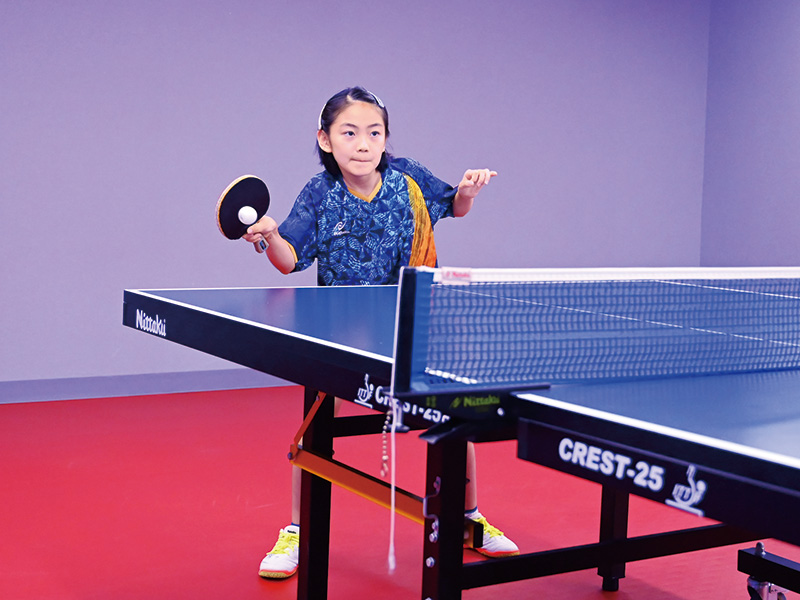 【RinRin卓球クリニック】中国卓球の基本である「借力」。当たれば入るを出発点に　