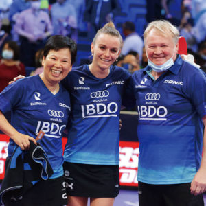 世界メダリストの肖像。倪夏蓮「世界で優勝した人というのは、ある程度自分の好きな道を選ぶことができる」〈前編・アーカイブ〉