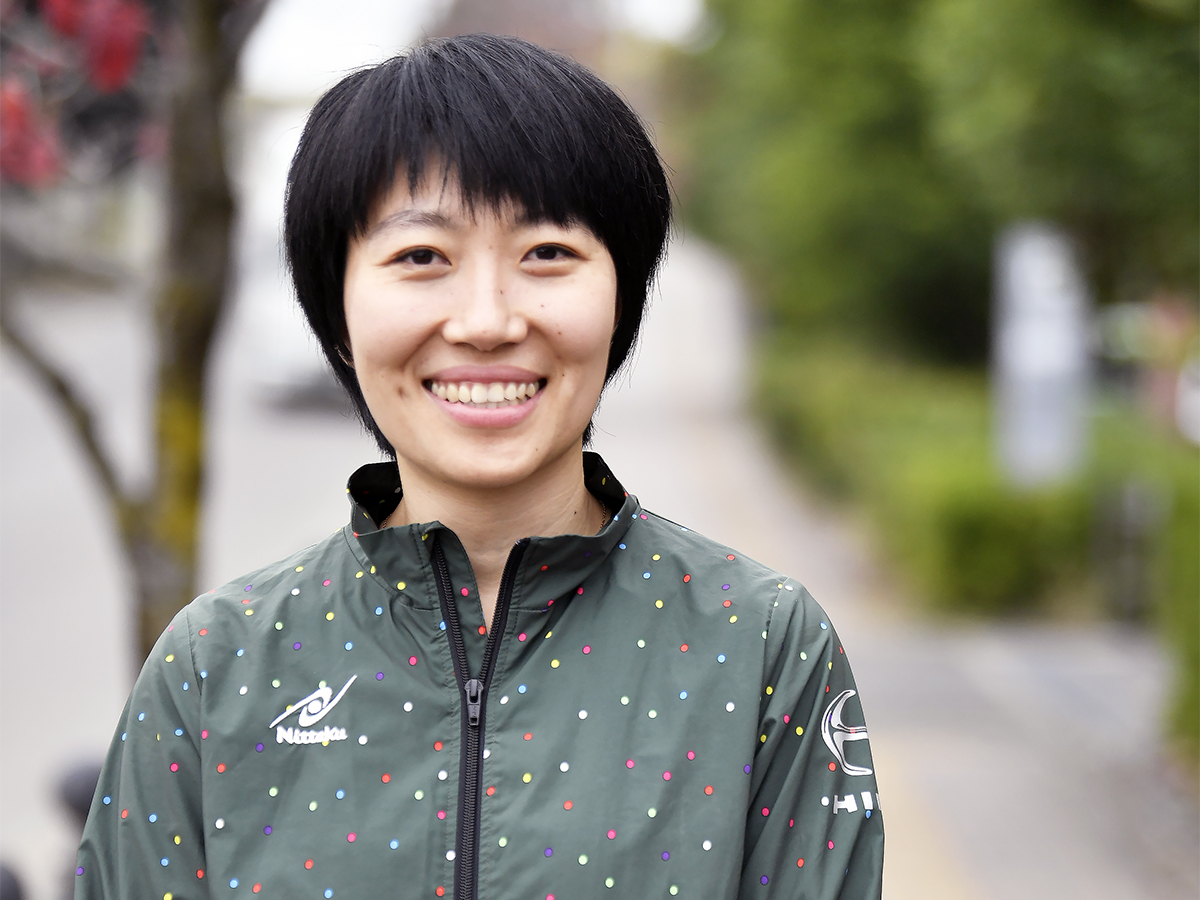 Another Story 馬文婷／前編「人生卓球ですね。全部、卓球から幸せをもらいました」