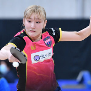 04 加藤美優「逆を突かれた場面も想定し、レシーブ練習に取り組む」