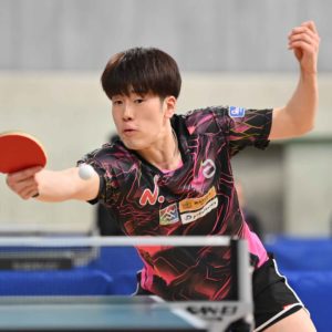 【用具のこだわり】吉山僚一「求めるのは安心感。スポンジ厚と貼り方にもこだわる」