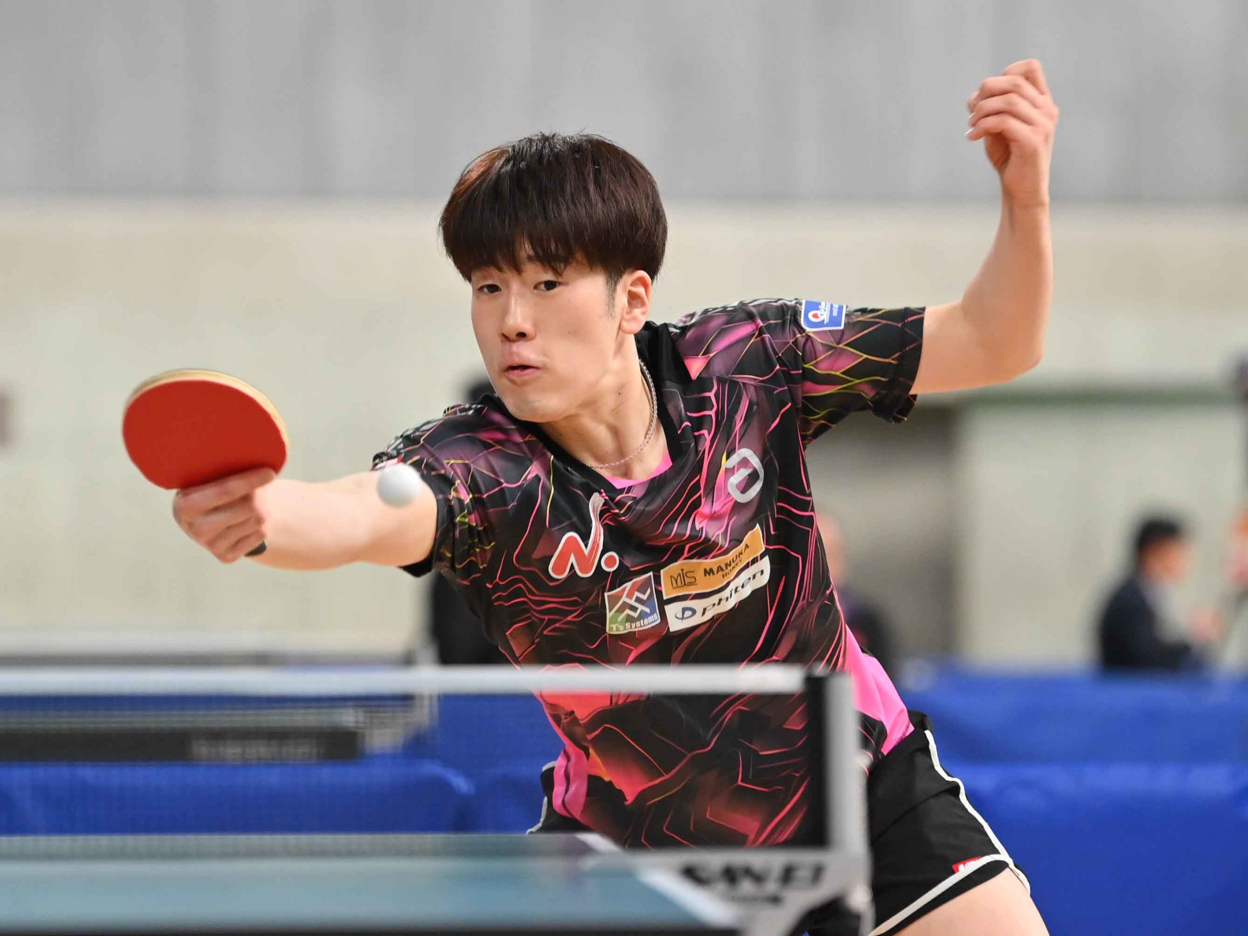 【用具のこだわり】吉山僚一「求めるのは安心感。スポンジ厚と貼り方にもこだわる」