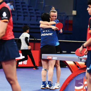 世界メダリストの肖像。倪夏蓮「年齢のことはいつも忘れている。いつでもベストを尽くすことが私の生き方」〈後編・アーカイブ〉