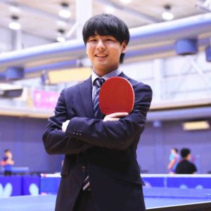 【People】米田裕哉［大学卓球の魅力を伝える「改革派」幹事長］