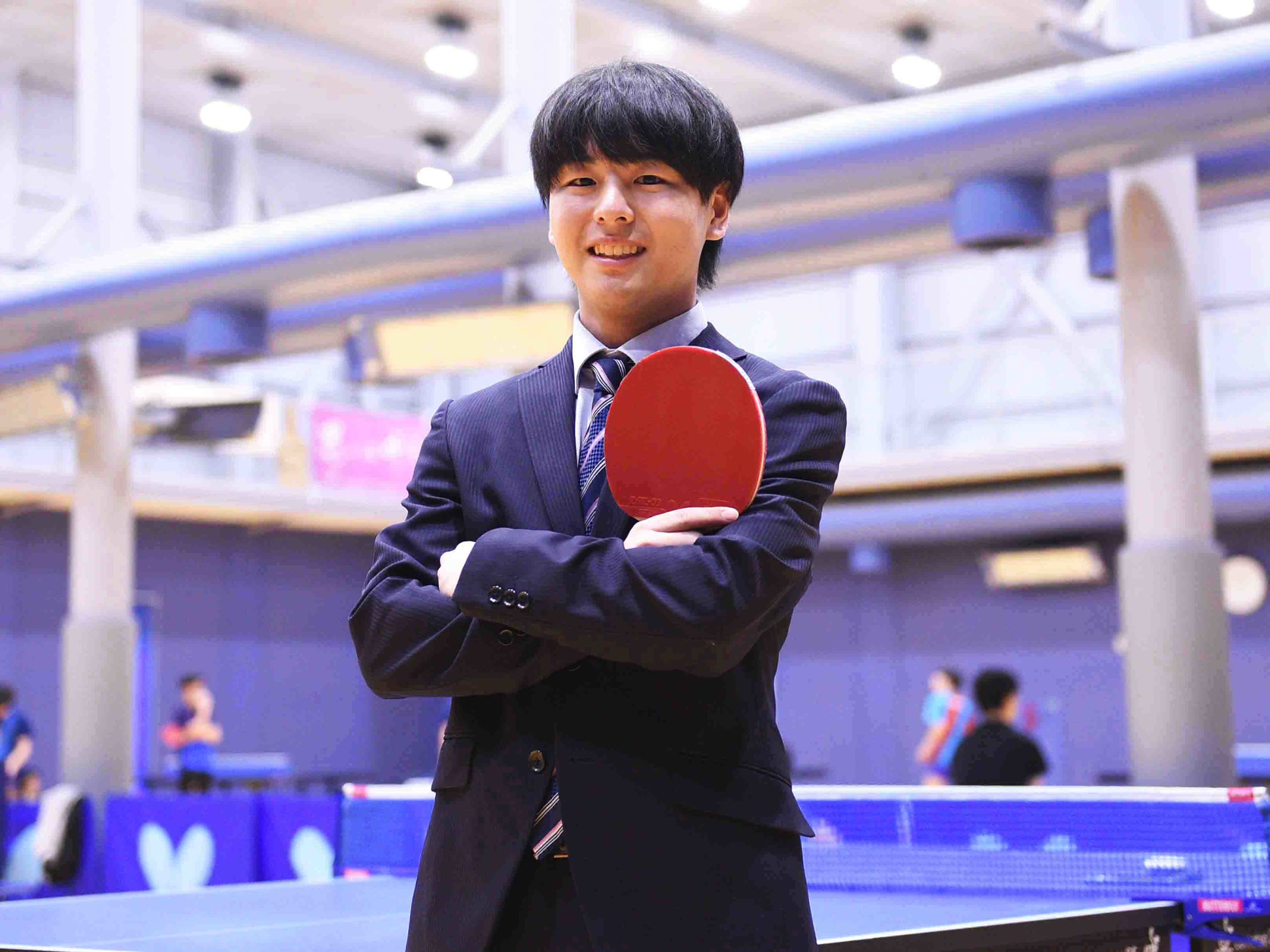 【People】米田裕哉［大学卓球の魅力を伝える「改革派」幹事長］