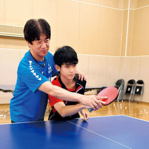 06 松下雄二「自分が狙ったコースに返す。それができなければ、どこでもいいから入れる」