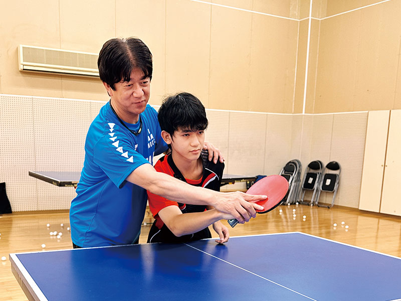 06 松下雄二「自分が狙ったコースに返す。それができなければ、どこでもいいから入れる」