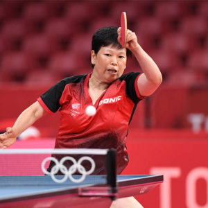 世界メダリストの肖像。倪夏蓮「私はね、ポジティブ思考のハッピーパーソンなのよ」〈中編・アーカイブ〉