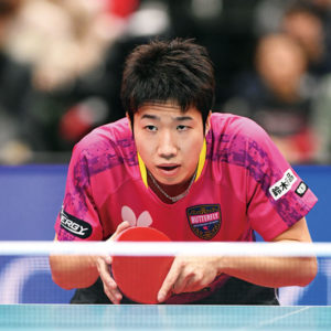 02 水谷 隼「相手の3球目を読むなど心理的な駆け引きも重要。時には創造性も発揮しよう」