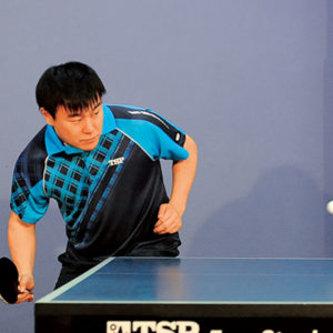 神のサービス［仲村錦治郎］回転力を落とさずに短く出す　