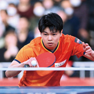 01 田中佑汰「強いレシーブだけでなく、安定感を重視しながら攻めと抑えを両立させる」