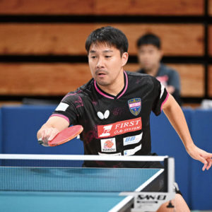 03 高木和卓「まずはレシーブではミスをせず、浮かせず、低く返すことを心がける」