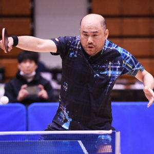 【対下回転のバックドライブ】柳延恒「『腕だけで振るな』40年前の中国で学んだ現代卓球に通ずる基本」