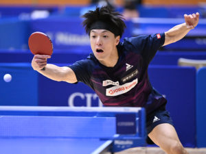 【対下回転のバックドライブ】松平賢二「プラスチックボールへの移行後、ふたつの打球点で打つバックドライブを強化した」