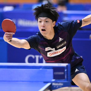 【対下回転のバックドライブ】松平賢二「プラスチックボールへの移行後、ふたつの打球点で打つバックドライブを強化した」