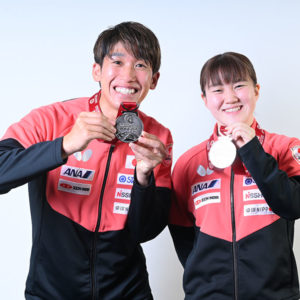 吉村真晴「もしかしたら最後の世界選手権になるかもしれない、という気持ちは、自分の中にもありました」