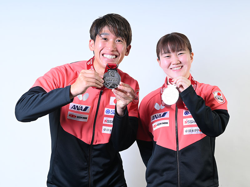 吉村真晴「もしかしたら最後の世界選手権になるかもしれない、という気持ちは、自分の中にもありました」