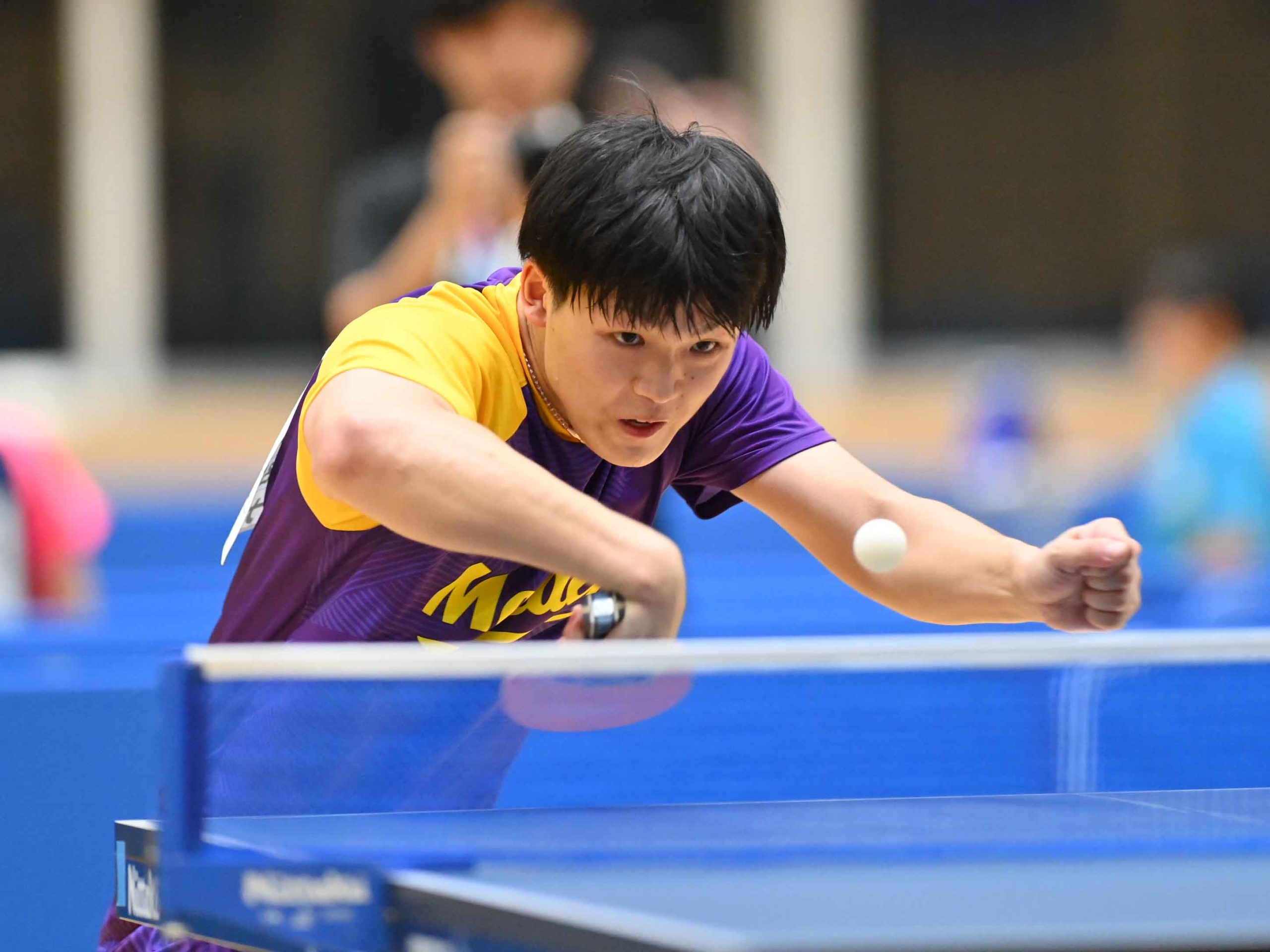 【用具のこだわり】面田知己「ラケットで長所を伸ばし、ラバーで短所を補う」