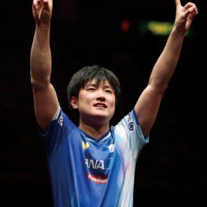 【ワールドニュース】張本智和がチャンピオンズ香港優勝、ロス五輪の日本代表は世界ランキングより選考の方向性