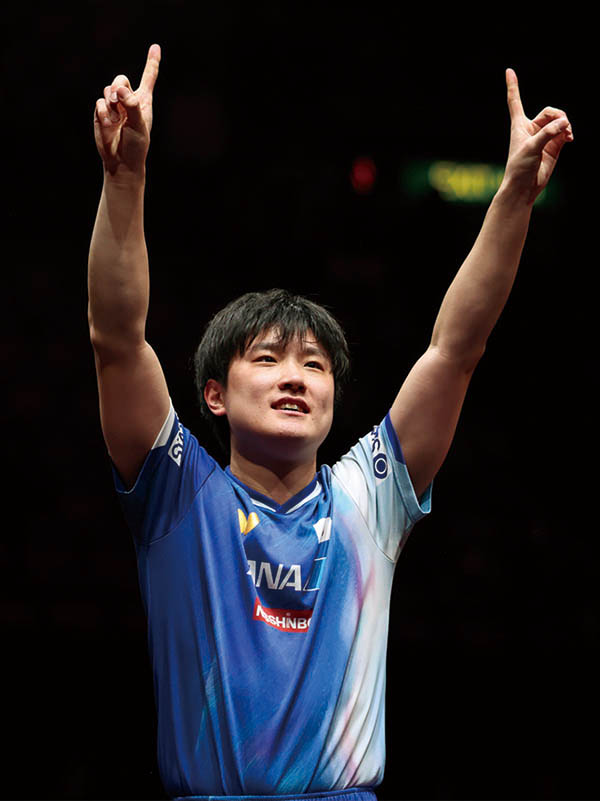 【ワールドニュース】張本智和がチャンピオンズ香港優勝、ロス五輪の日本代表は世界ランキングより選考の方向性