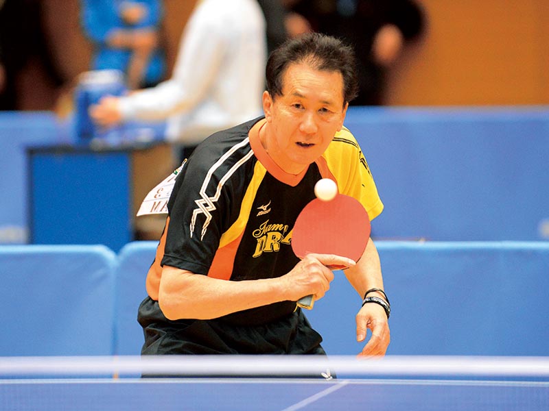 【アーカイブ／Another Story】冨金原修／安定と変化のラバーが織り成す奥深きカットの世界