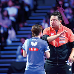 【対下回転のバックドライブ】坂本竜介「練習を繰り返す中で自然と身についた感覚的な部分も大きい