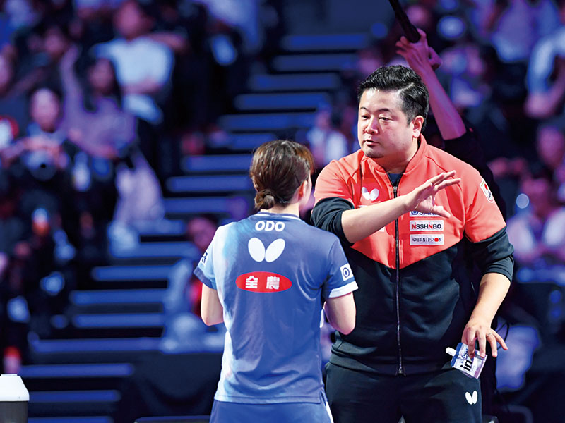 【対下回転のバックドライブ】坂本竜介「練習を繰り返す中で自然と身についた感覚的な部分も大きい