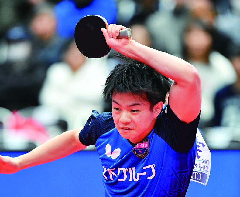 ［2020年全日本プレイバック］6年前の男子ランキングプレーヤー