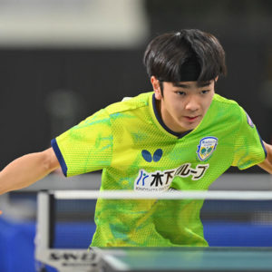 【対下回転のバックドライブ】川上流星「下回転を1本打ってから上回転を連続で打つ多球が一番良い練習になっている」