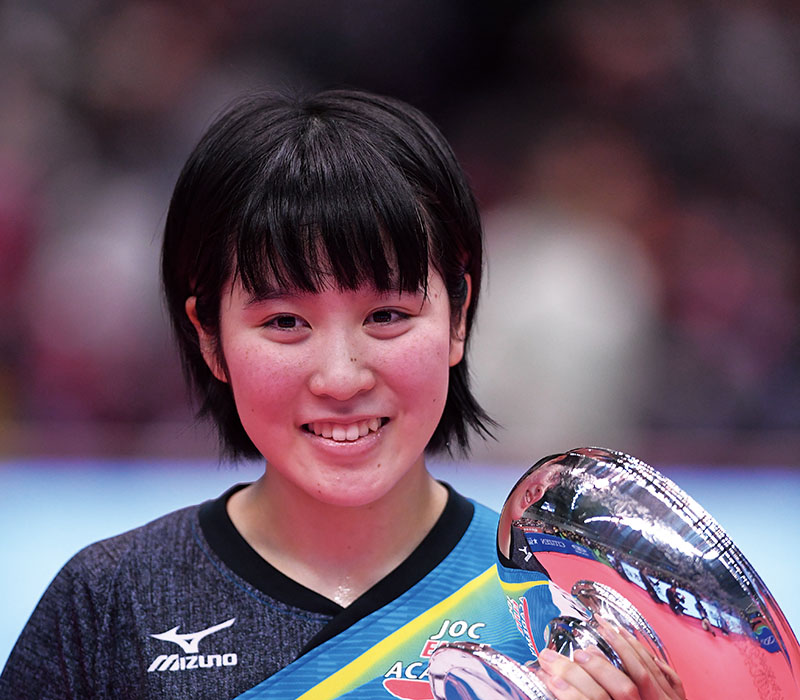 ［2017年全日本プレイバック］9年前の女子ランキングプレーヤー