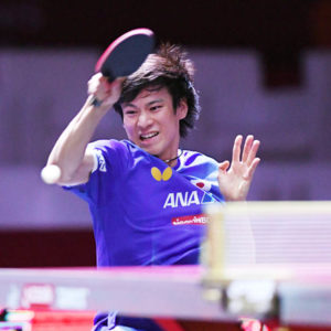 【私の失敗学】戸上隼輔「ボールを打つ練習が一番」と思い込み、インターハイ前に故障。体のケアの重要性を実感