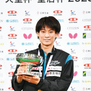 ［2023年全日本プレイバック］3年前の男子ランキングプレーヤー