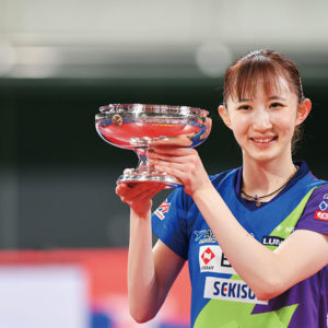 ［2023年全日本プレイバック］3年前の女子ランキングプレーヤー