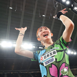 ［2025年全日本プレイバック］1年前の女子ランキングプレーヤー