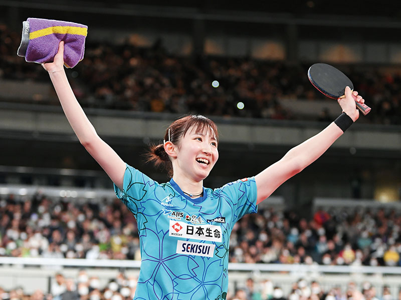 ［2024年全日本プレイバック］2年前の女子ランキングプレーヤー