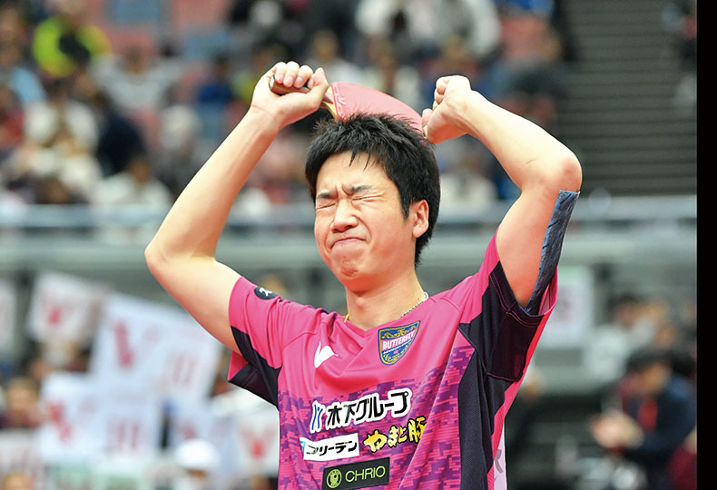 ［2019年全日本プレイバック］7年前の男子ランキングプレーヤー