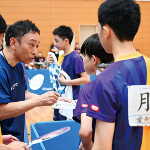 【対下回転のバックドライブ】真田浩二「『ボールの捉え方』『ボールの軌道』『体の使い方』を意識する」