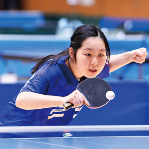 【パラ卓球】馬渡伊吹、山あり谷ありの人生の中で28年のロスパラを目指す