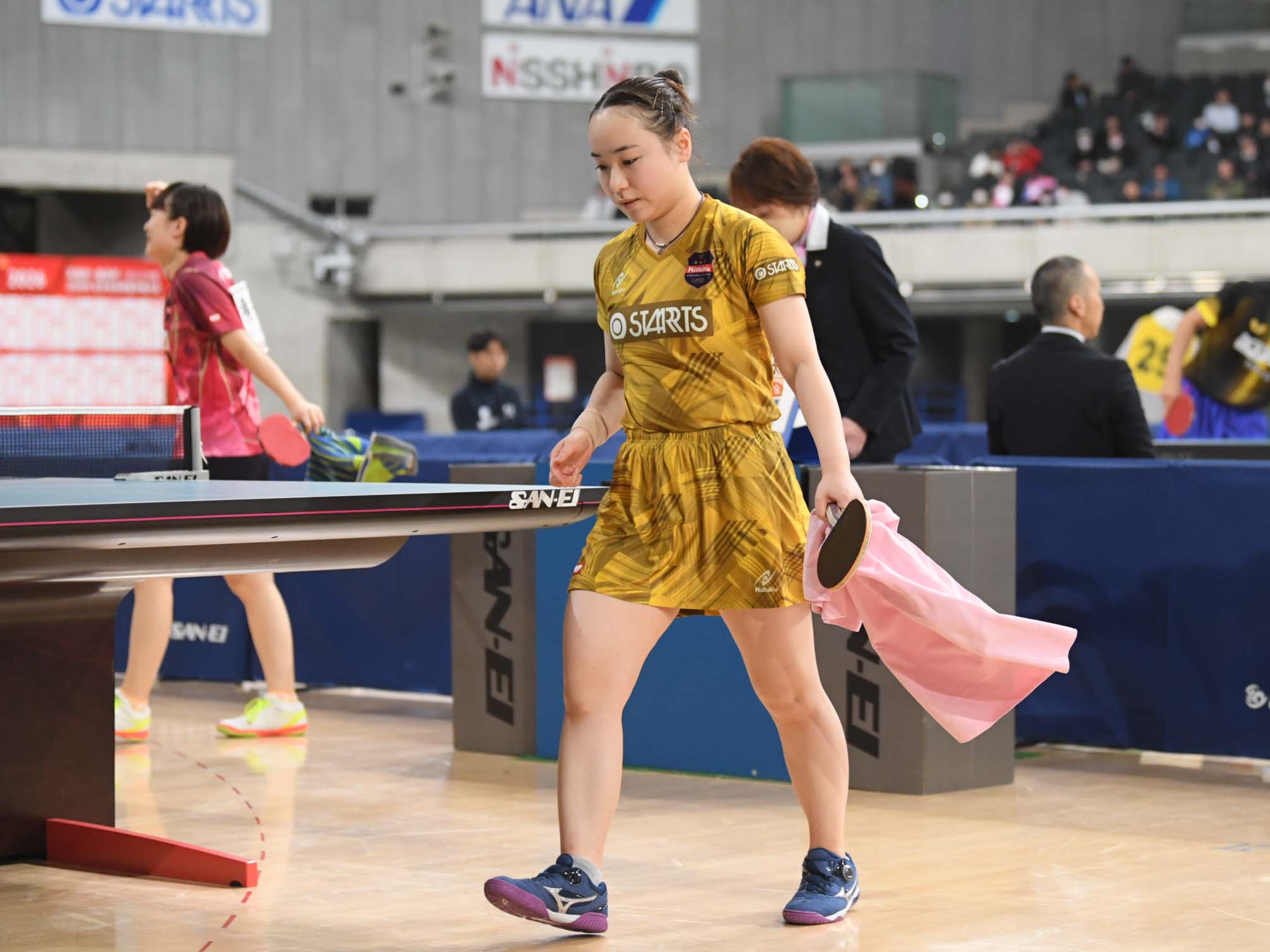 THE FINAL 2026 全日本卓球 女子シングルス6回戦「険しさ増す、頂点へのサバイバル」