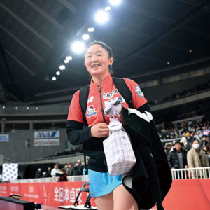 張本美和（前編）「もし優勝できたらどんな気持ちになるんだろう、どんな景色が見えるんだろうと想像していました」