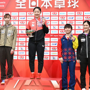 張本美和（後編）「小さい頃から全日本の女子シングルスで優勝することが、大きな目標でした」