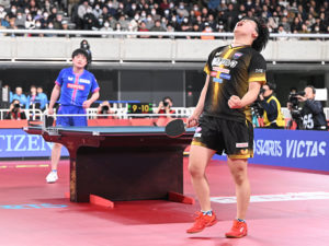 THE FINAL 2026 全日本卓球 男子シングルス準決勝「世界5位vs.8位、令和の名勝負！」